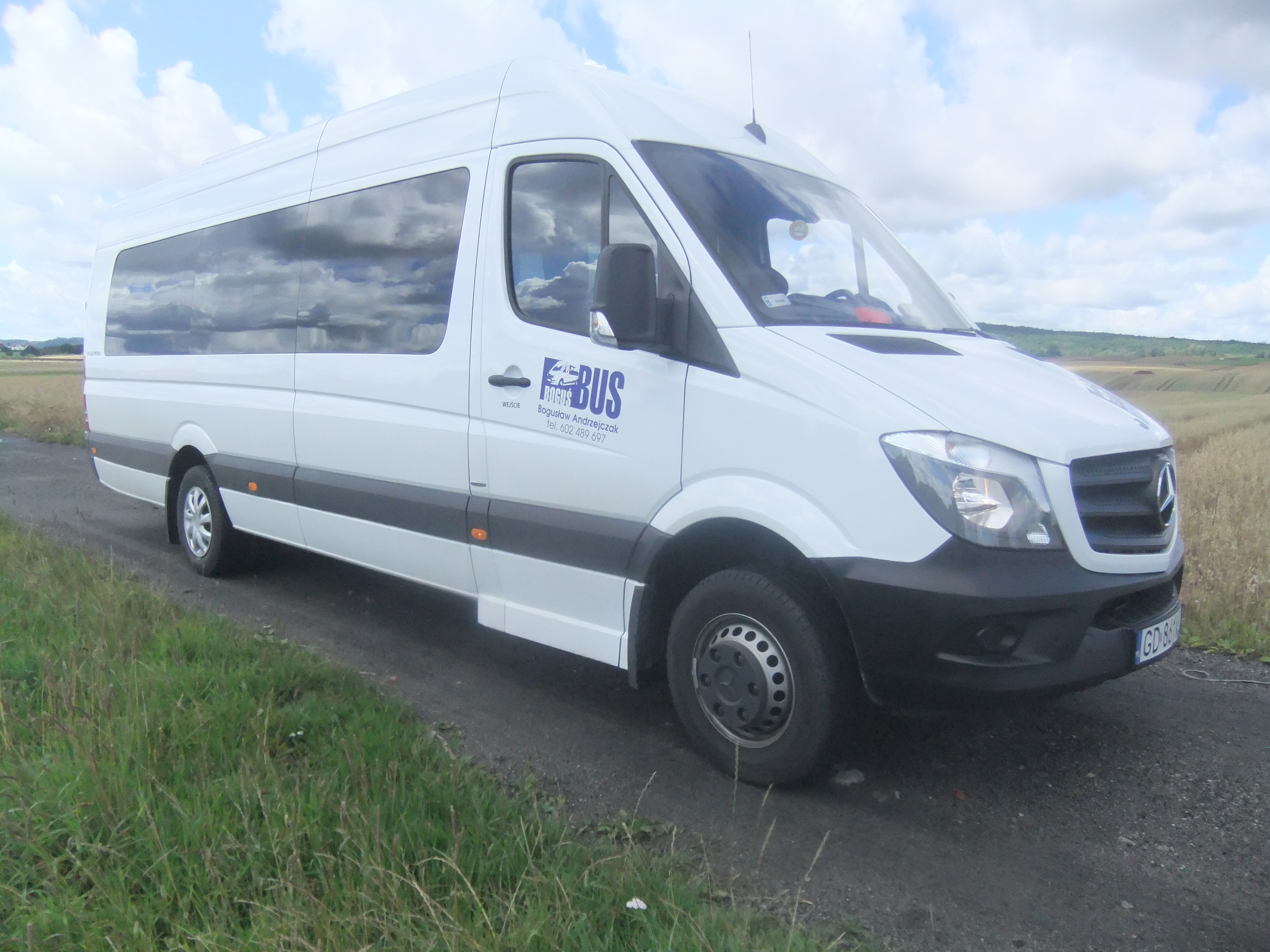 przewozy pasażerskie - flota